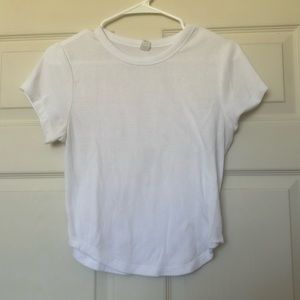Old Navy ultralite go-dry cropped tee